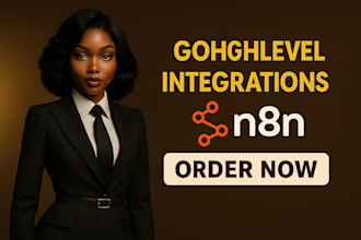 automate gohighlevel sales funnel with n8n custom integrations n8n workflow