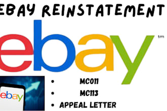 do ebay mc011 restriction and mc113 suspension and reinstate your account