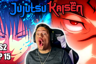 create engaging anime reaction videos and youtube thumbnails