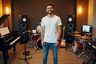 be your powerful male vocalist, lead vocal, backing vocal and gospel singer