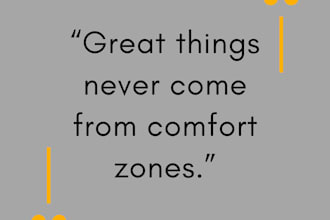 design 10 custom instagram quote posts with canva