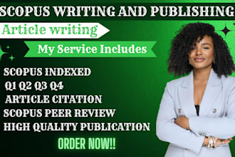 write rewrite and publish article in ssci scopus indexed reviewed journal scopus