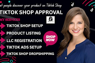 setup tiktok shop, tiktok affiliate marketing, fix dropshipping tiktok shop