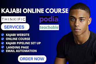 create kajabi online course kajabi website kajabi landing page sales funnel