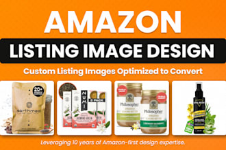 design amazon product imagery that increases click through and conversion rate