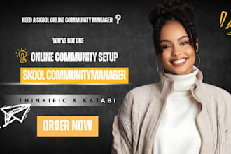 skool community manager skool online course community skool community manager