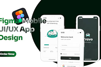 figma app design, dashboard design ui ux design mobile app design prototype
