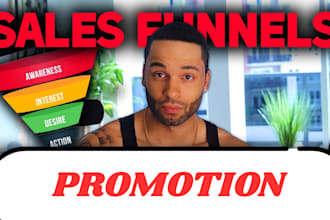 create system io sales funnel, system io landing page, website, getresponse
