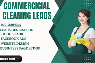 commercial cleaning leads cleaning leads generation