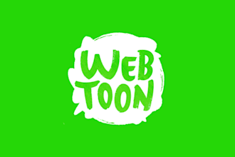 do organic and viral webtoon promotion,wattpad, manga, tapas to target audience