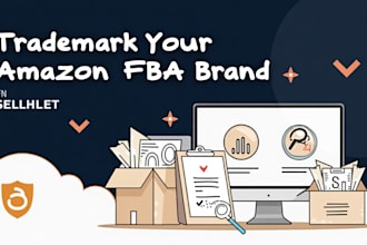 trademark your amazon fba brand name logo slogan