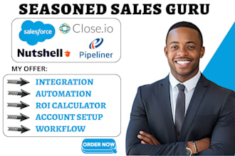 setup pipeline deal close io integration nutshell crm pipeliner crm salesforce