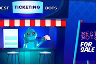develop ticket bot, ticketmster, real madrid, bvb, chelsea queue it