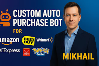 do auto purchase bot auto checkout bot scalping bot pokemon bot shopping bot