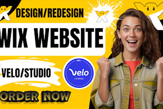 wix website design redesign wix studio wix velo code wix velo wix studio design