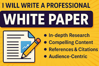 write and design white paper for business, crypto, blockchain, nft, ico, digital
