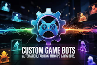 setup automation game bot, cheated bot, farming bot, mmorpg bot, rpg online game