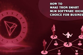 build HQ mlm smart contract, binary MLM, matrix MLM software MLM website