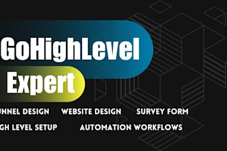 set up gohighlevel workflows chatbot automation website sales funnel clickfunnel