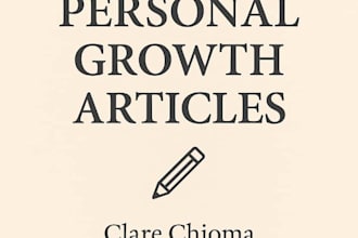 write engaging and heartfelt personal development articles