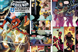 illustrate superhero comic comic book illustration comic artist graphic novel