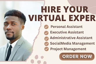 be your long term administrative personal virtual assistant executive assistant
