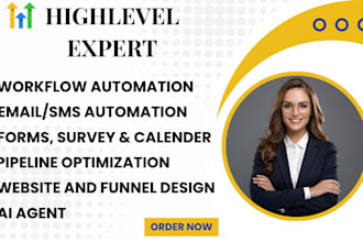 be your gohighlevel virtual assistant ghl automation, twilio setup, and a2p 10dl