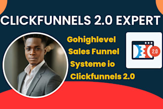 build sales funnel on gohighlevel systeme io, clickfunnel 2 0 automation expert