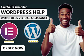 wordpress help, fix wordpress issues, wordpress virtual assistant, debug issues