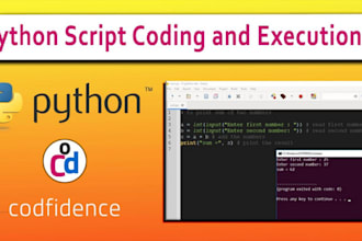 custom python script, python programming, automation task, web scraping, chatbot