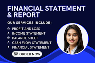 do profit and loss, balance sheet, bookkeeping in quickbooks, income statement