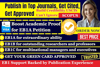 boost citation for eb1a eb1 create researcher profile write and publish articles
