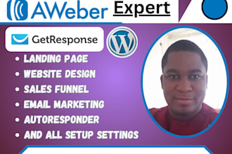 setup your aweber, automate, or integrate activecampaign, aweber and flodesk CRM