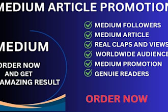 do massive medium article promotion