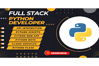 do professional rest API development for web applications python django