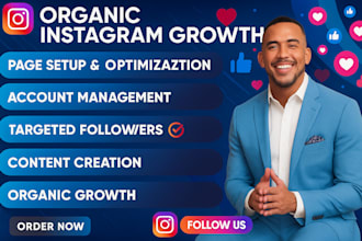do instagram promotion fast organic growth to increase followers and engagement