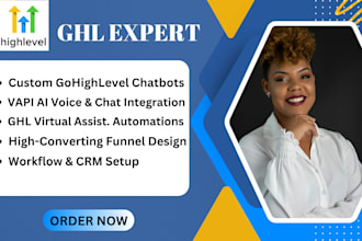 gohighlevel chatbot gohighlevel vapi ai gohighlevel virtual assistant ghl funnel