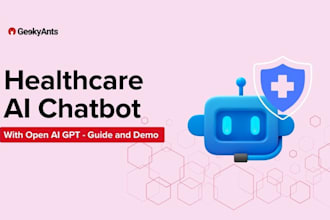 build ai healthcare app, medical app, healthcare bot solution, hippa, ehr, dicom