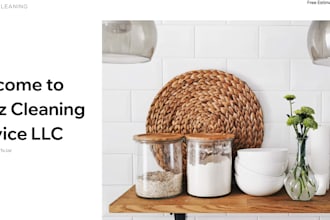create a wix landing page for you