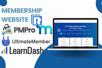 memberpress learndash lifterlms buddyboss tutorlms membership website