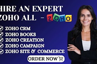 setup zoho crm zoho campaign form zoho sites, zoho marketing automation expert