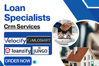 setup fha VA loan specialist crm loanzify bonzo shape mlo shift velma leadpops