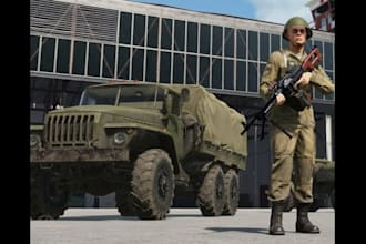 script your idea in arma reforger, modder for arma reforger, do arma 3 retextur