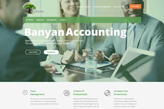 build bookkeeping website bank reconciliation finance website accounting website