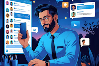 be your active telegram moderator community manager admin and raider