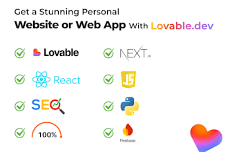 build supabase saas app, lovable ai web app lovable dev stack and n8n automation