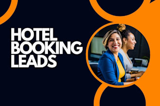 generate vacation rental hotel booking tour hotel booking leads