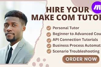 be your tutor make com teach make com n8n fix made com error airtable automation