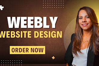 design professional and responsive weebly website for your business