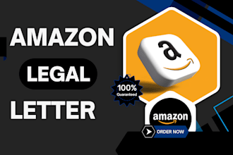 reinstate your amazon listings with non infringement letter from legal counsel
